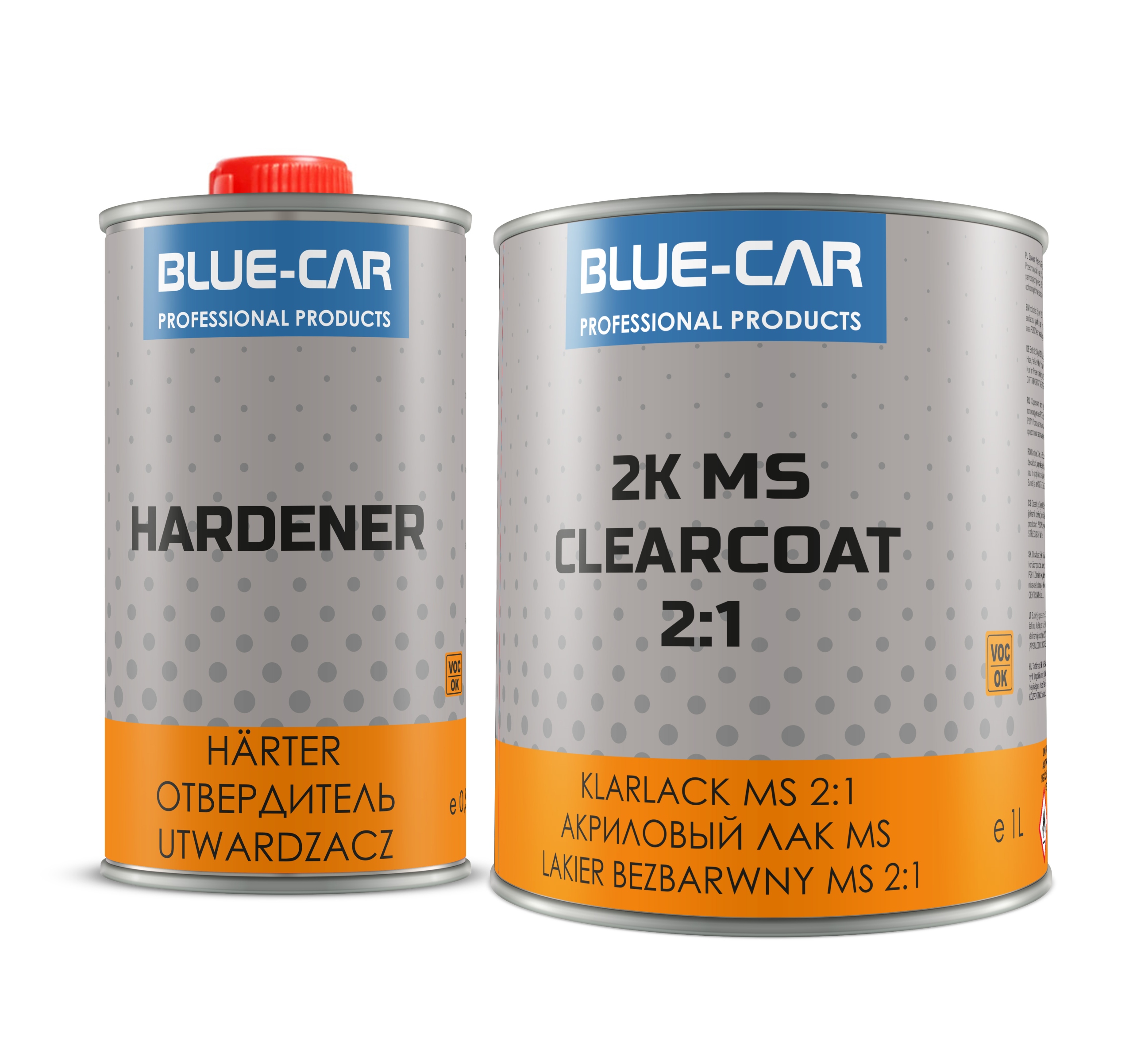 

Lakier Bezbarwny Ms 1L Blue-car 1L Kpl.