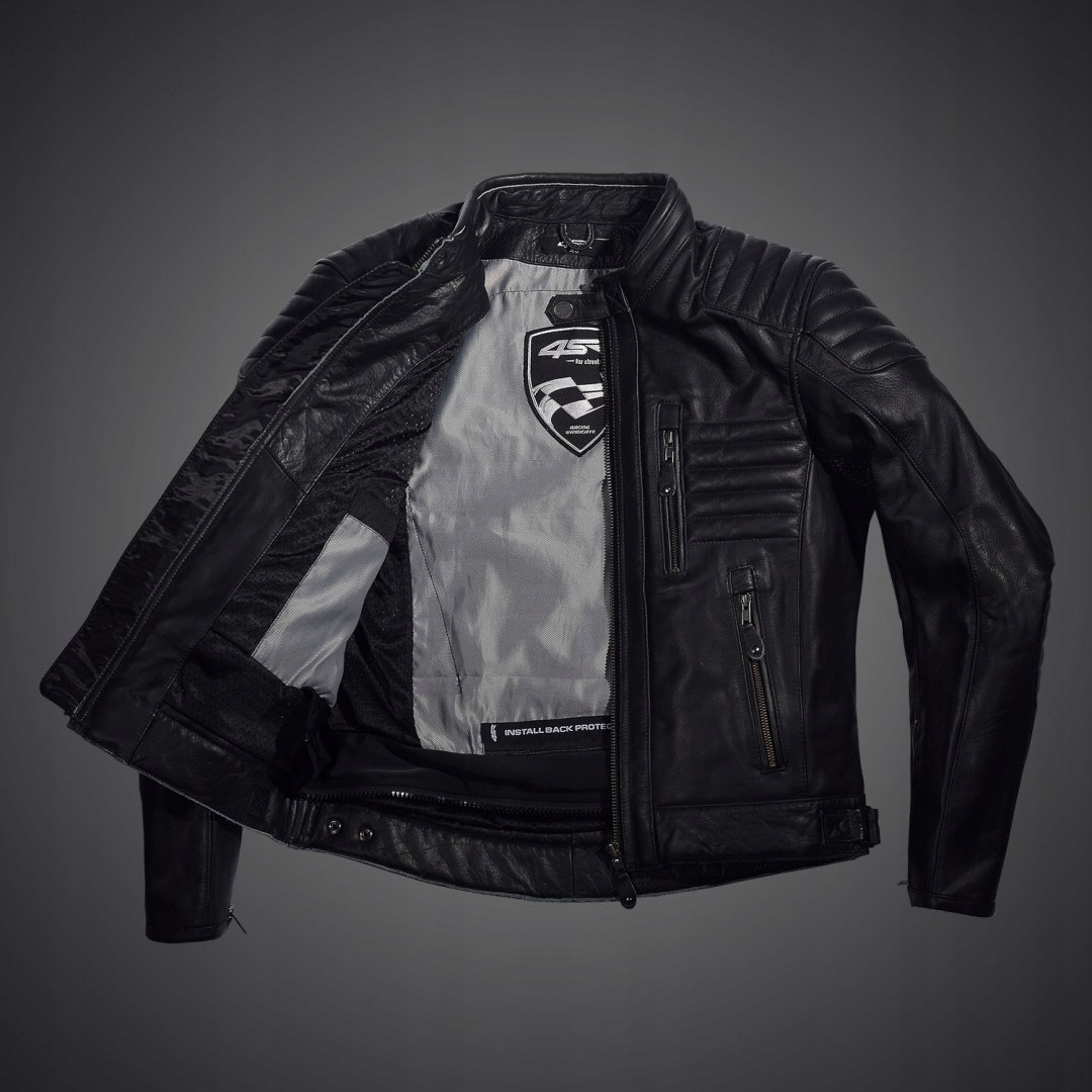Kurtka 4SR Cool Jacket 58 Materiał skóra