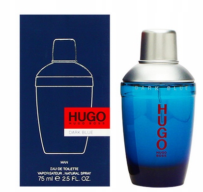 Hugo Boss Dark Blue Edt 75 ml toaletní voda pro muže