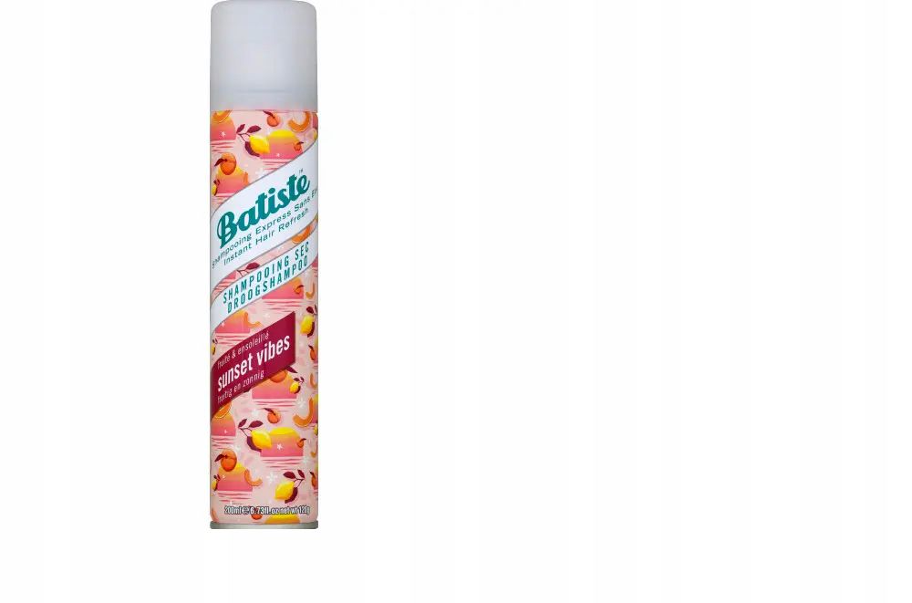 BATISTE SUNSET VIBES (DRY SHAMPOO) - VOLUME: 200 ML