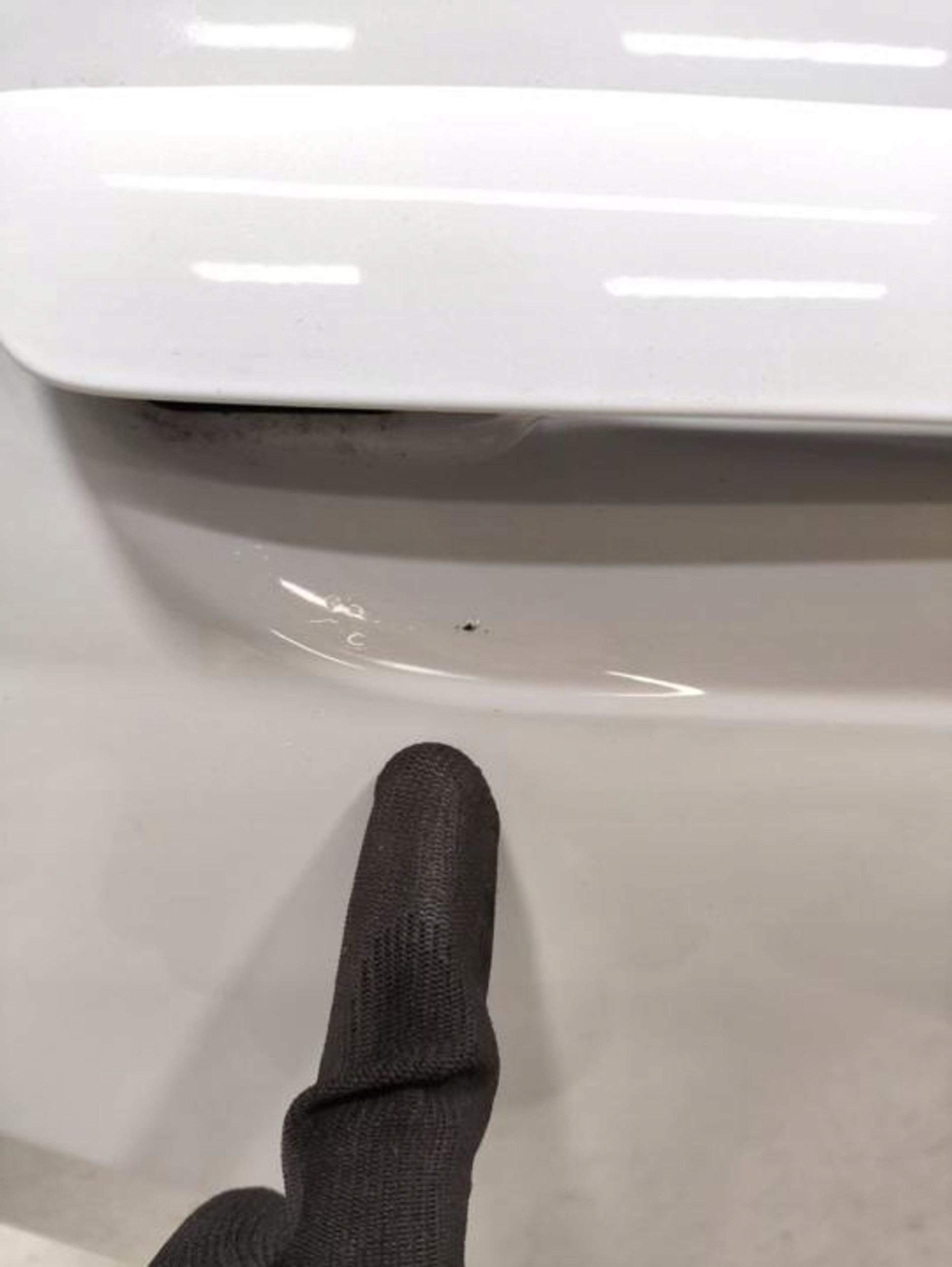 Porsche Taycan Y1A Tür Hinten Rechts Door Porta Porte - Thumbnail 9