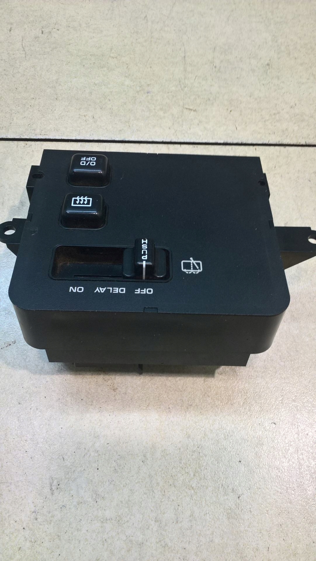 PANEL Heckwischer JEEP GRAND CHEROKEE und ZJ