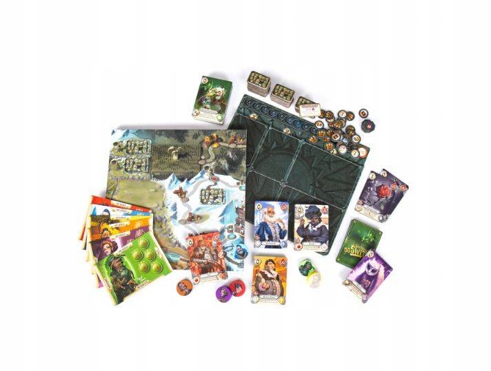 ALBI OD ZMIERZCHU DO ŚWITU GRA PLANSZOWA KARCIANKA Typ Podstawa