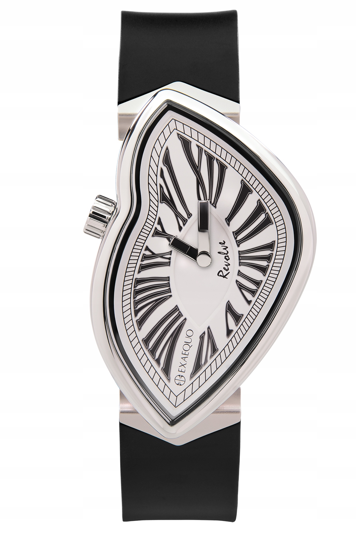 Nové Originální dámské pánské hodinky Exaequo EX0031.0002 Revolve bílé