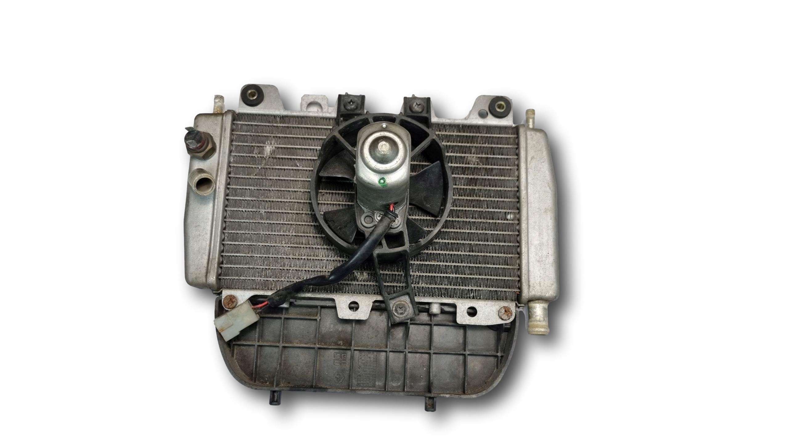 CHŁODNICA WODY CZUJNIK WENTYLATOR PIAGGIO X9 125