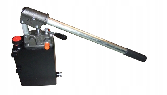 Hydraulické Čerpadlo Ruční Oboustranná Nádrž 5L
