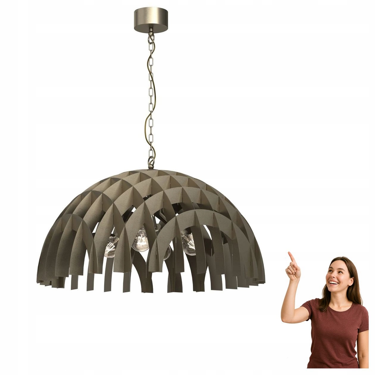 Závesná lampa Space 970 Luminex