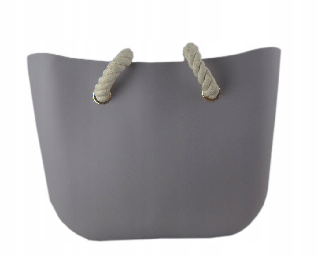 

O Torba Gumowa Torebka Hobo Jelly Shopper Bag Tglb