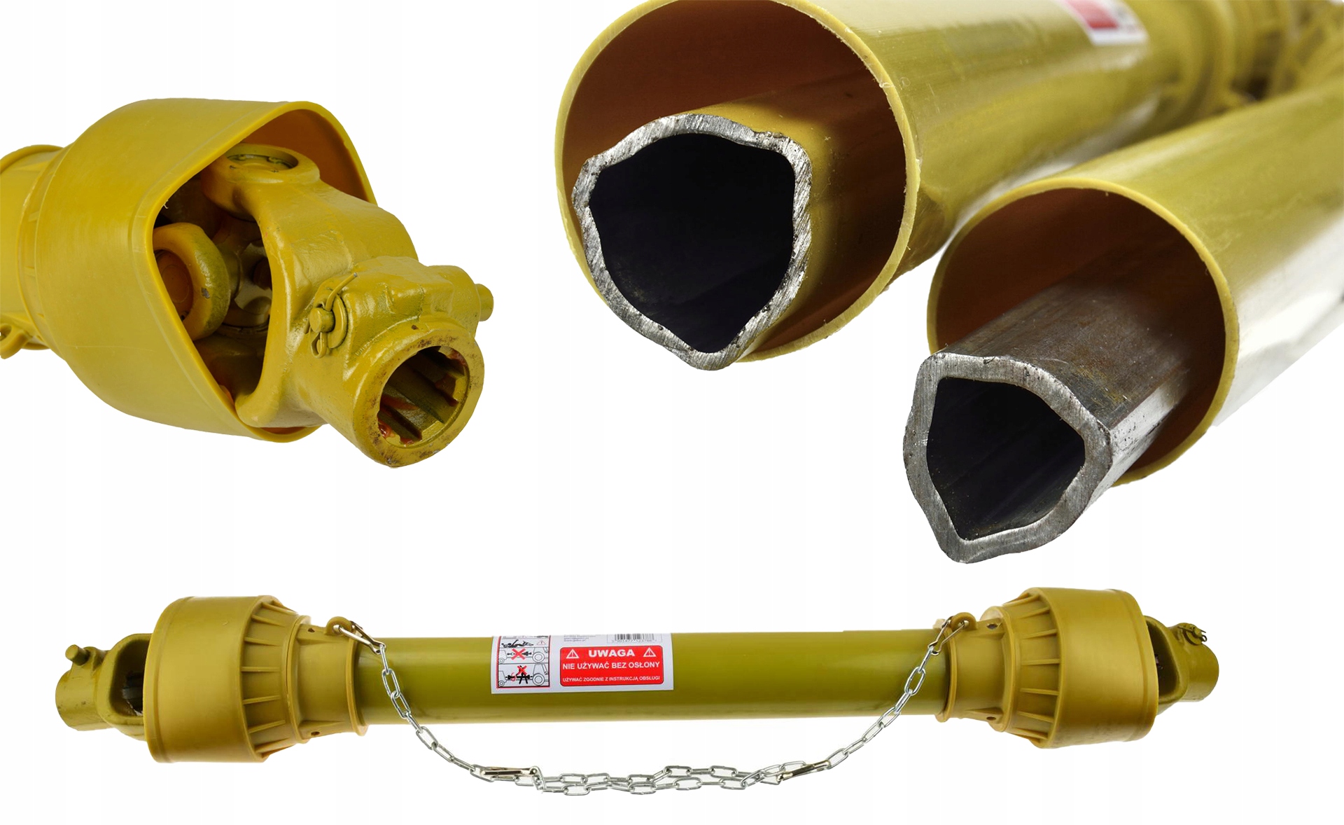 WAŁEK PRZEKAŹNIKA MOCY WOM / PTO DO CIĄGNIKA 90cm TRAKTOREK JAPOŃSKI