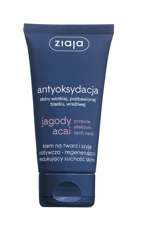 

Ziaja Jagody Acai Krem do twarzy odżywczy