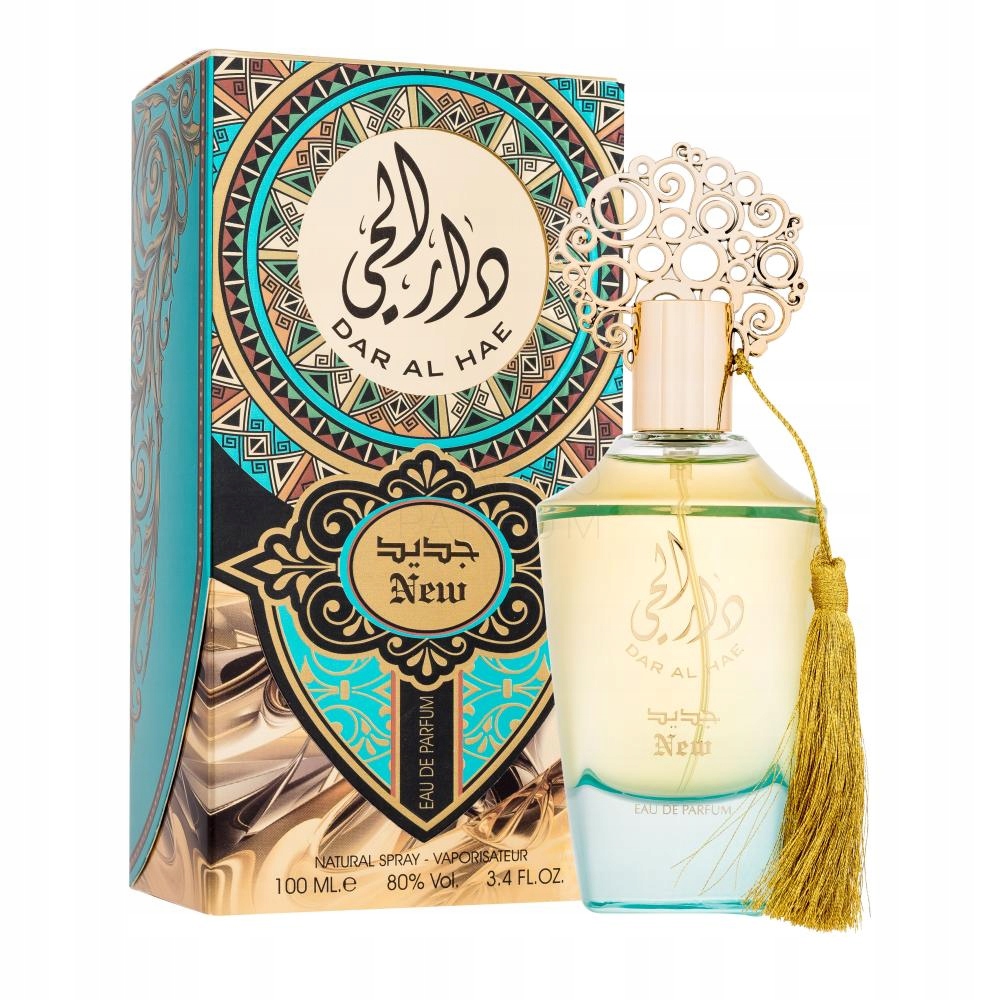 Oryginalne Perfumy Arabskie Ard Al Zaafaran Dar Al Hae 100ml Edp+gratis!