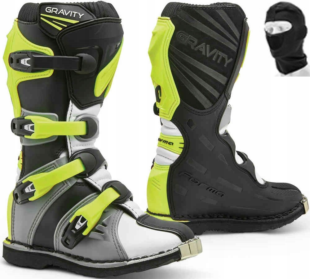 Detské crossové topánky Forma Gravity Yellow 34