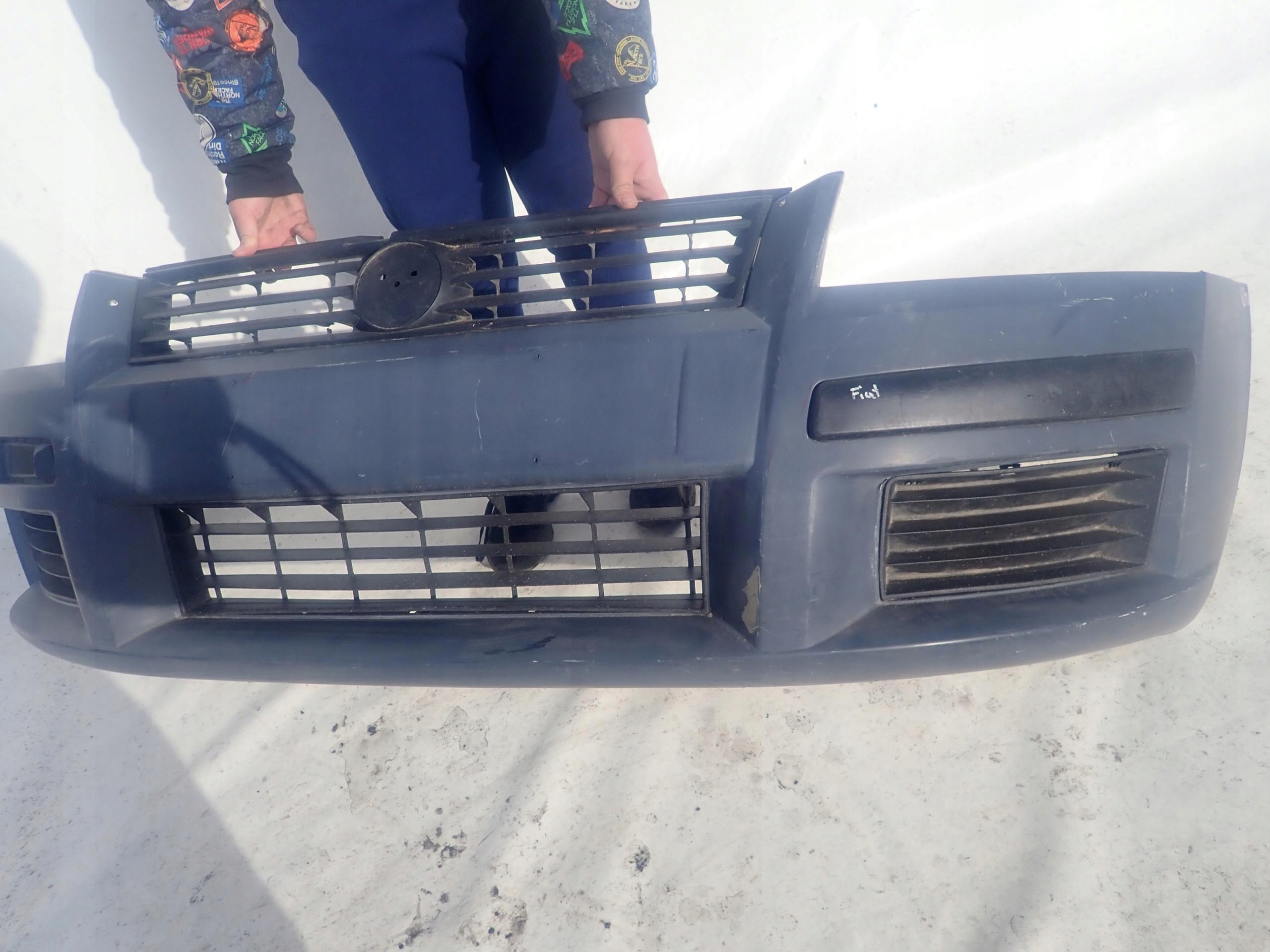 FIAT STILO 01-07 3D bumper front new ORG