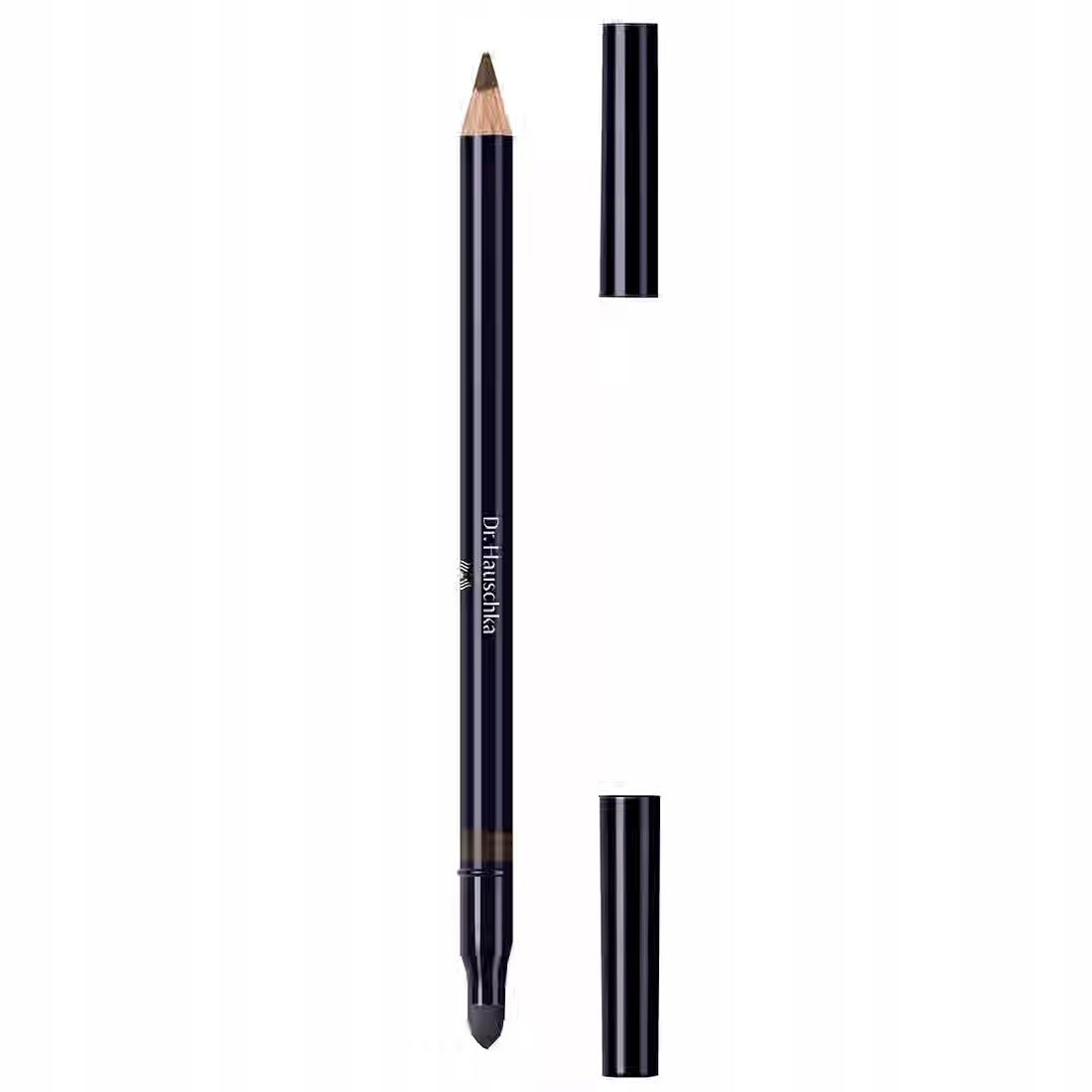 Přírodní tužka na oči Eye Definer 02 Brown, bohatá na pigmenty Dr. Hauschka