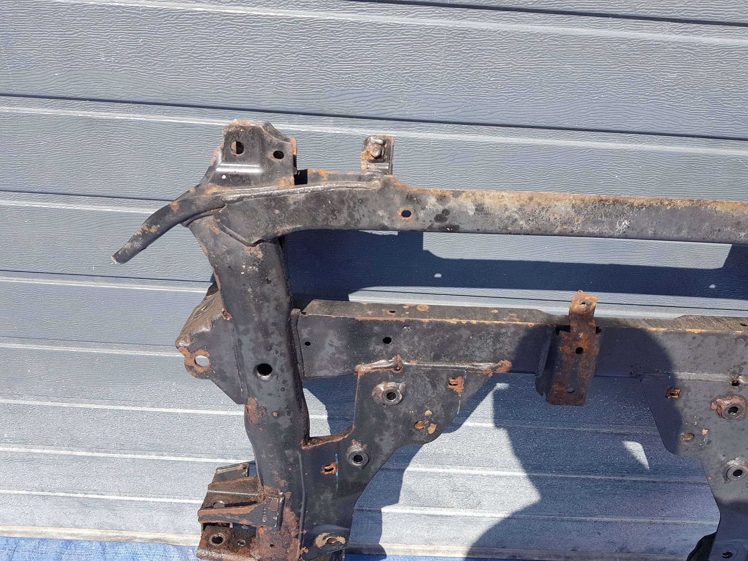 axle beam front axle beam subframe of the engine front BMW X5 E70 X6 E71