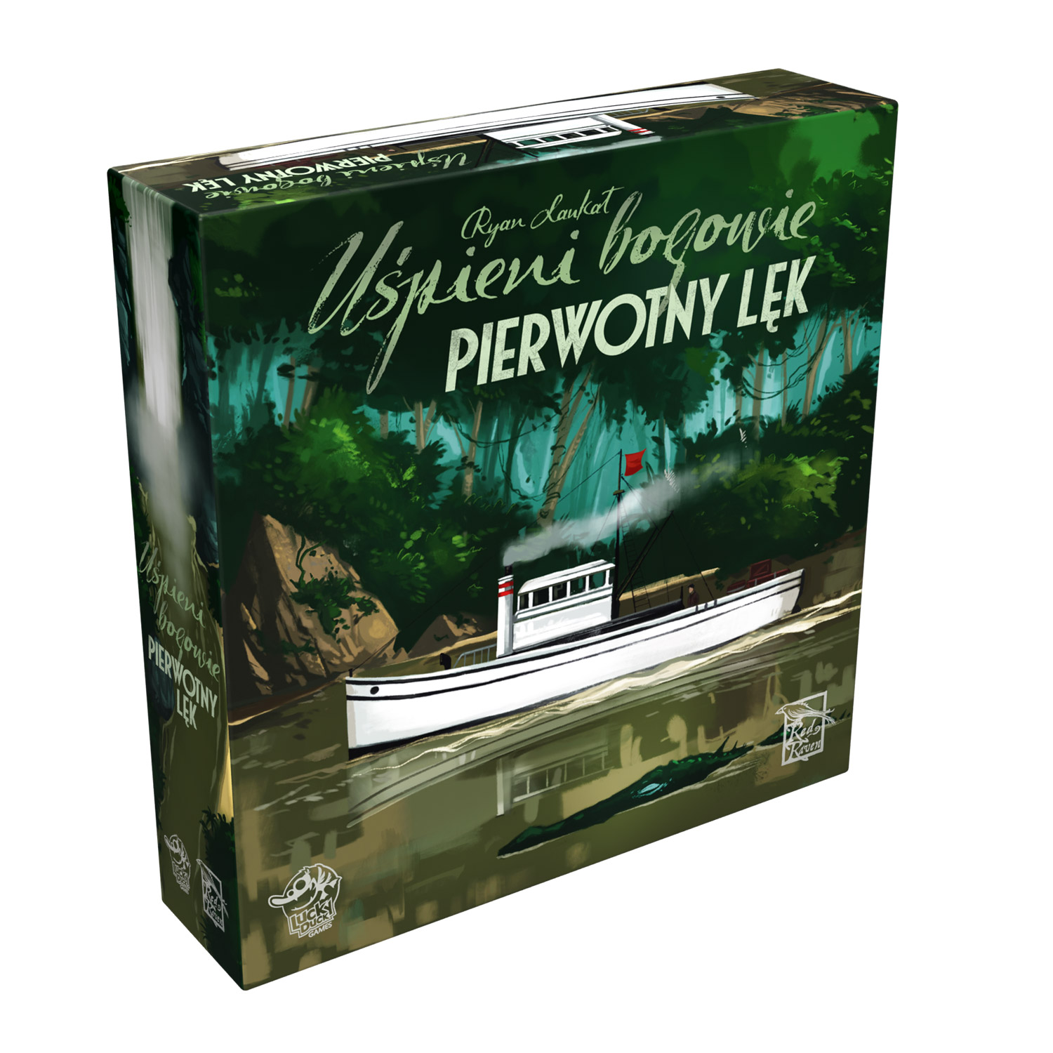 Gra planszowa Uśpieni Bogowie: Pierwotny Lęk Lucky Duck Games