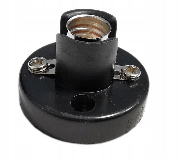 

Gniazdo podstawka do żarówki wkręcanej E10 okrąg