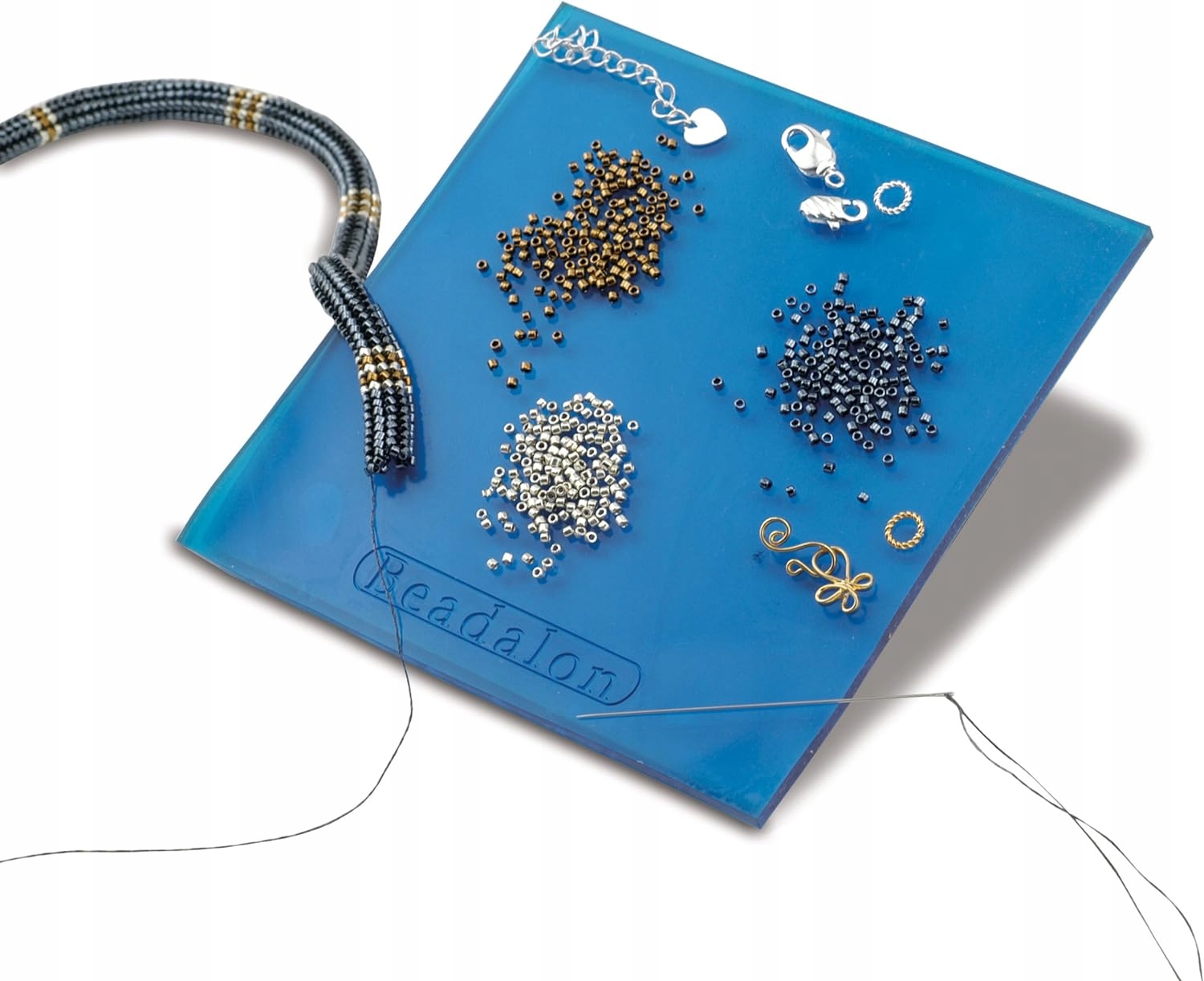 Beadalon Tacky Mat- lepící podložka na korálky