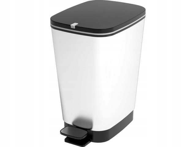 Levně Koš na odpad 35 L Kis Chic Bin M, Steel
