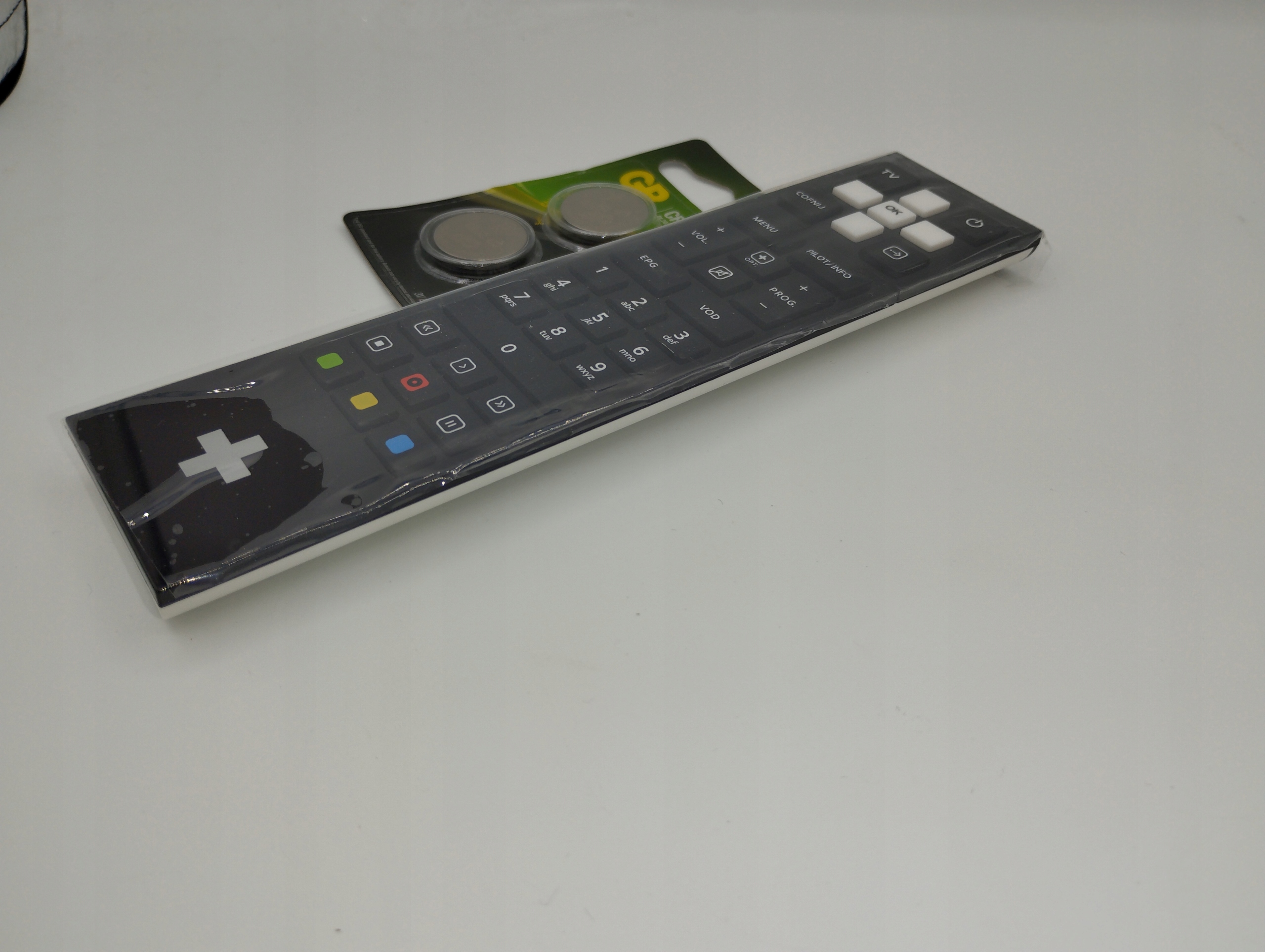 Pilot do dekoderów CANAL + komplet DSIW74 DSI83 WIFI BOX 4K ULTRA BOX Model Ultra