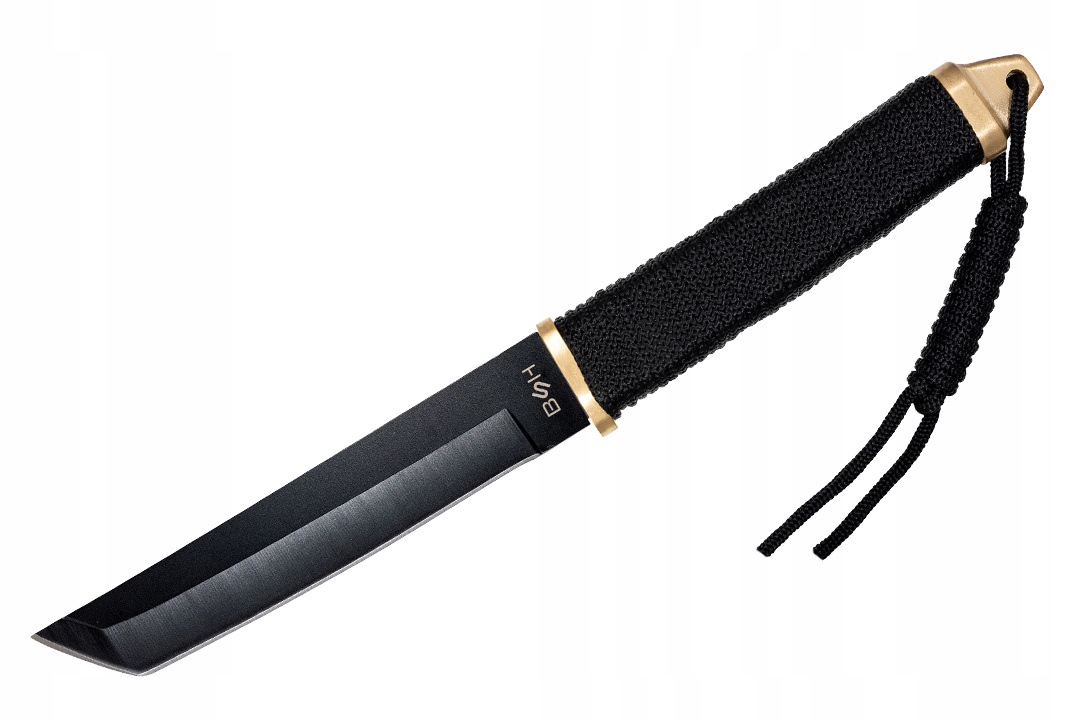 Bsh Nóż Taktyczny Wojskowy Katana Full-tang Tanto