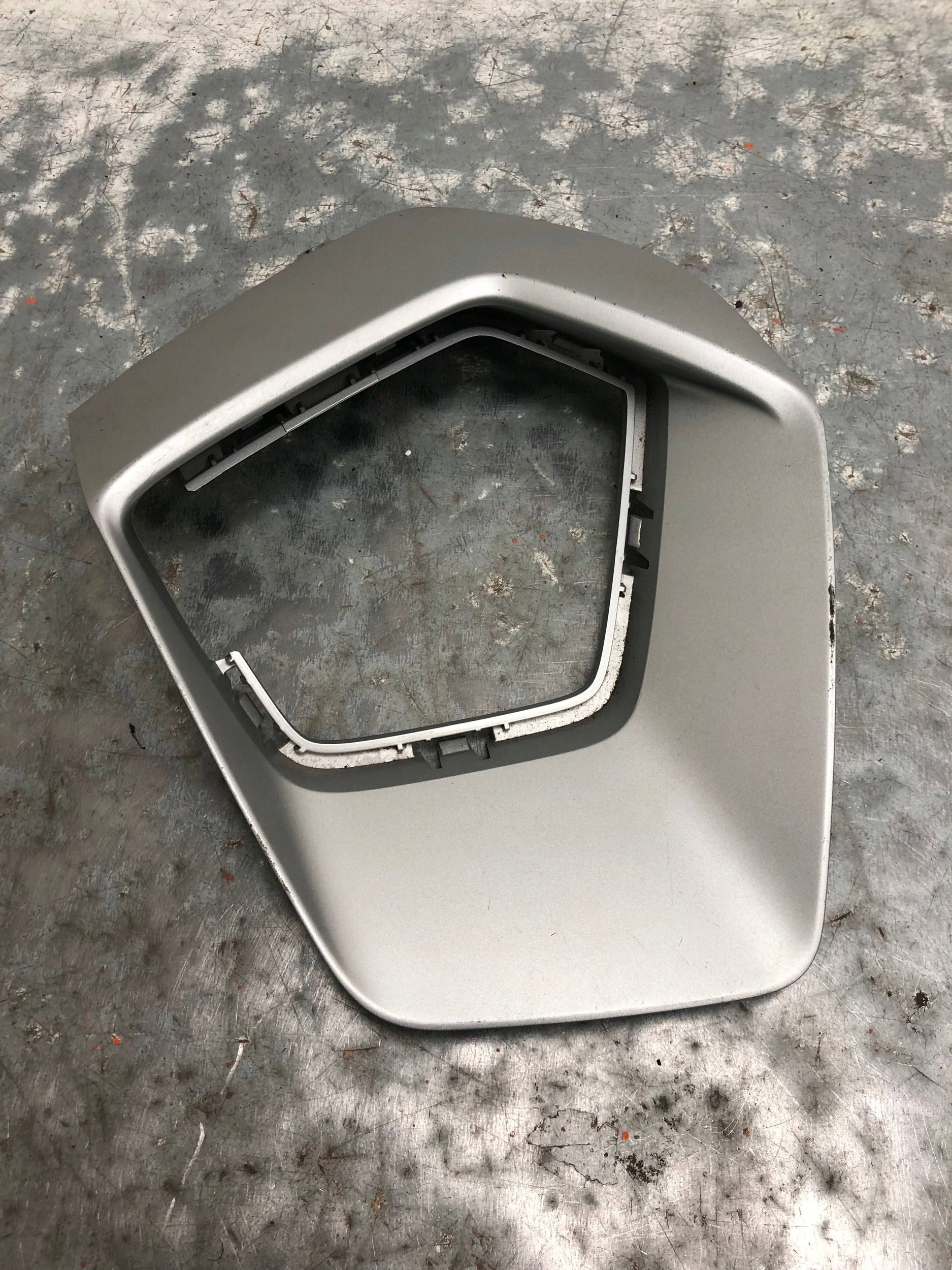grid of a bumper left front AUDI A3 8Y 8Y0807953