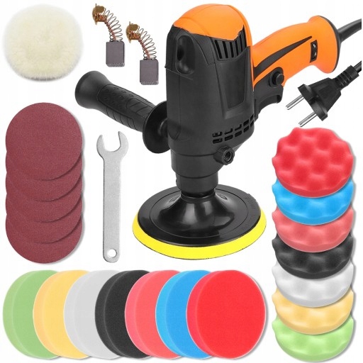 POLERKA SAMOCHODOWA COMPACT 14xGĄBK