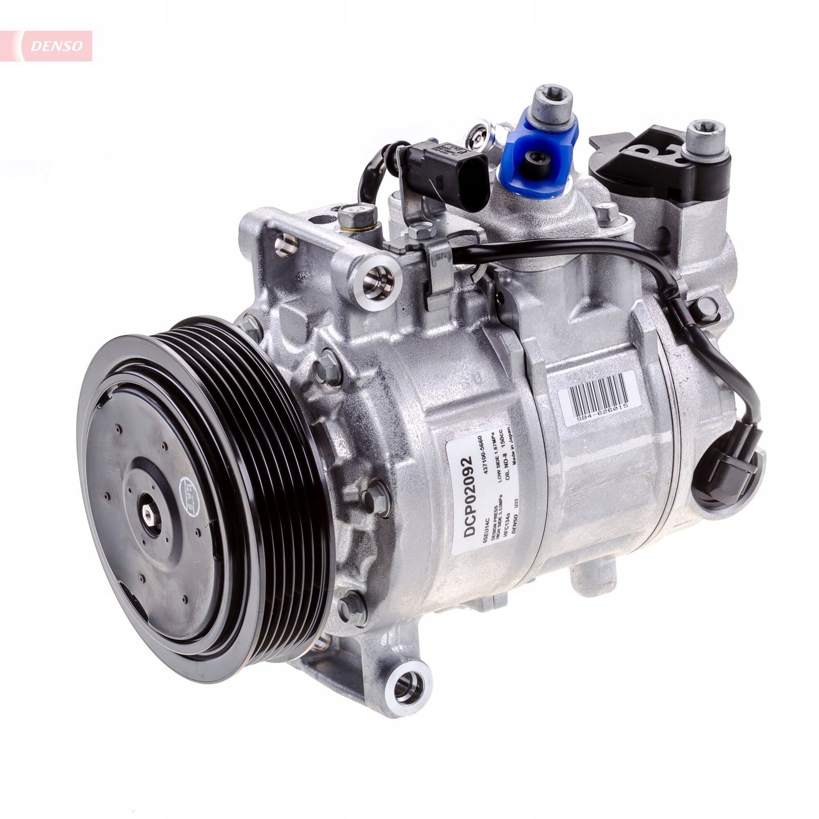 Denso DCP02092 Компрессор кондиционера,