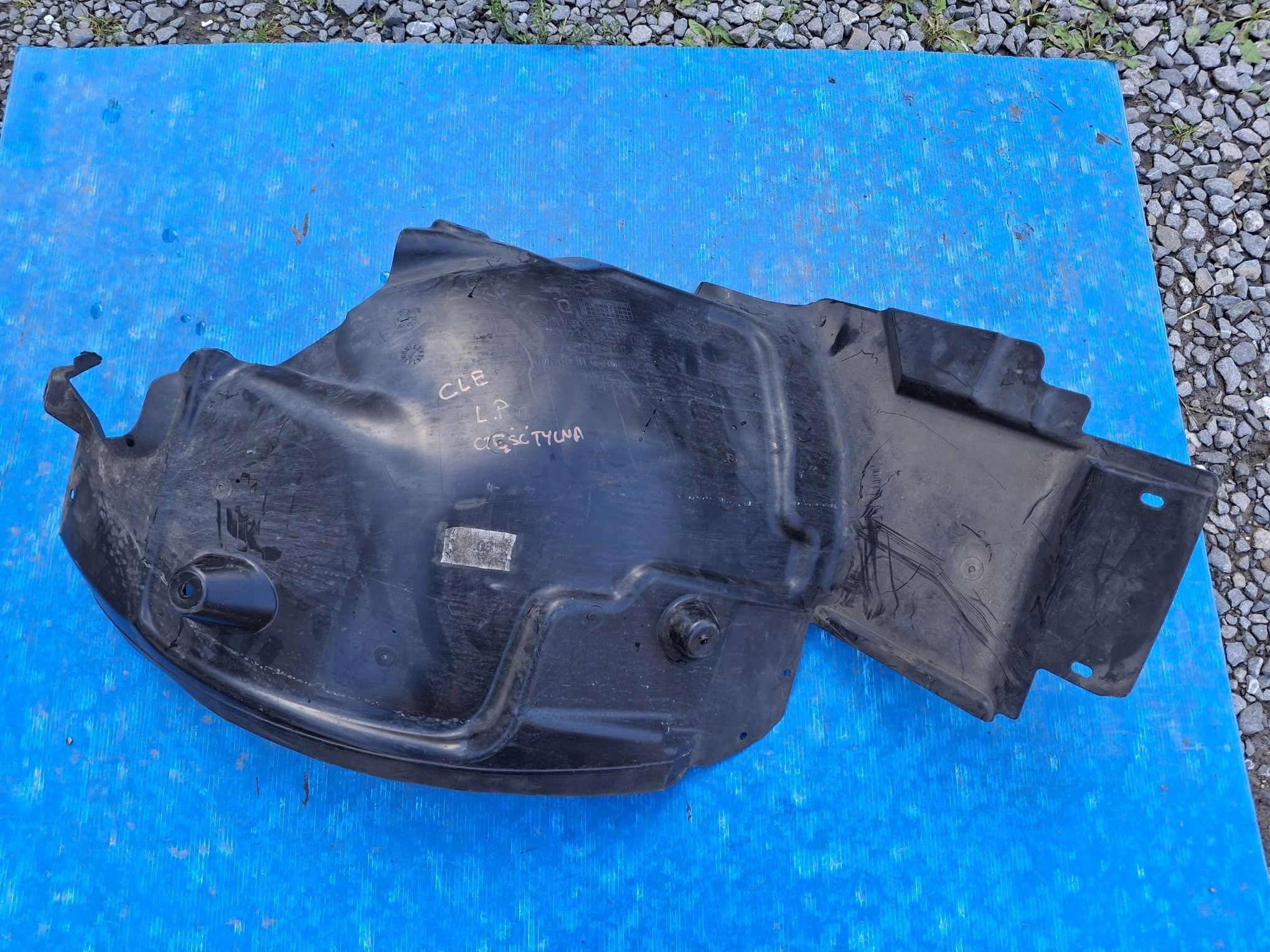 mudguard left front part rear MERCEDES E-class COUPE W238 2016R->