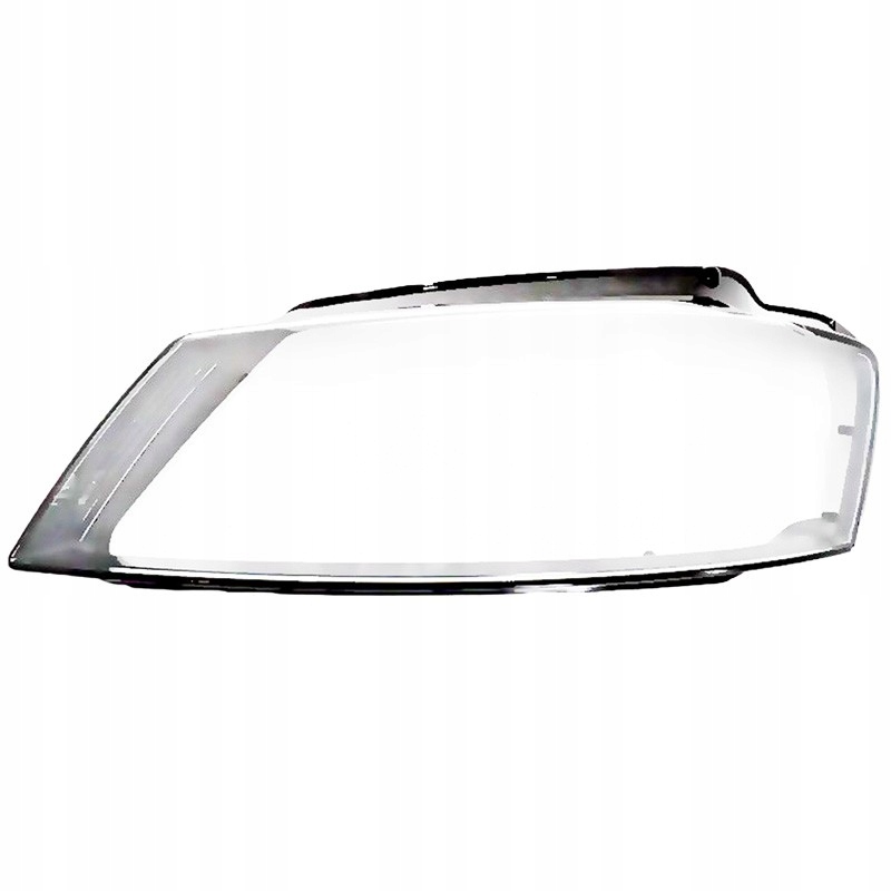 Audi A3 8P Lift Sklo Levého Předního Světlometu S Uv Povrchovou Úpravou