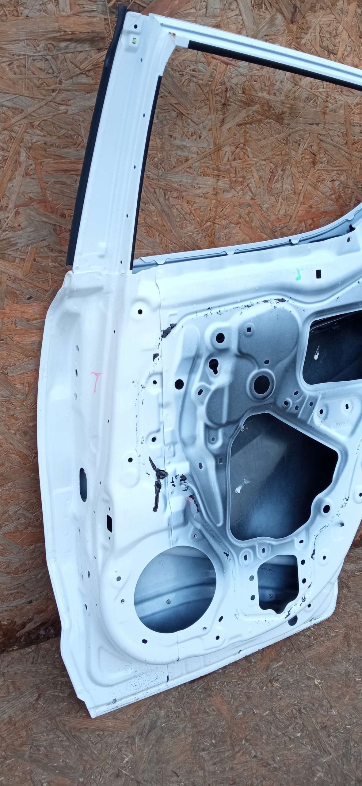 Toyota C-HR X20 Tür Hinten Rechts Door Porta Porte - Thumbnail 10