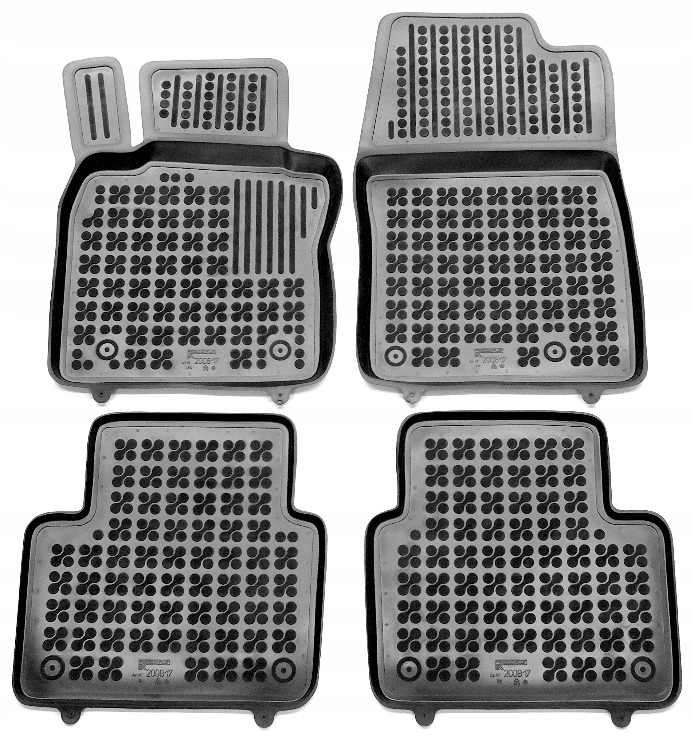 

Mazda 3 IV sedan od 2019 dywaniki gumowe korytkowe