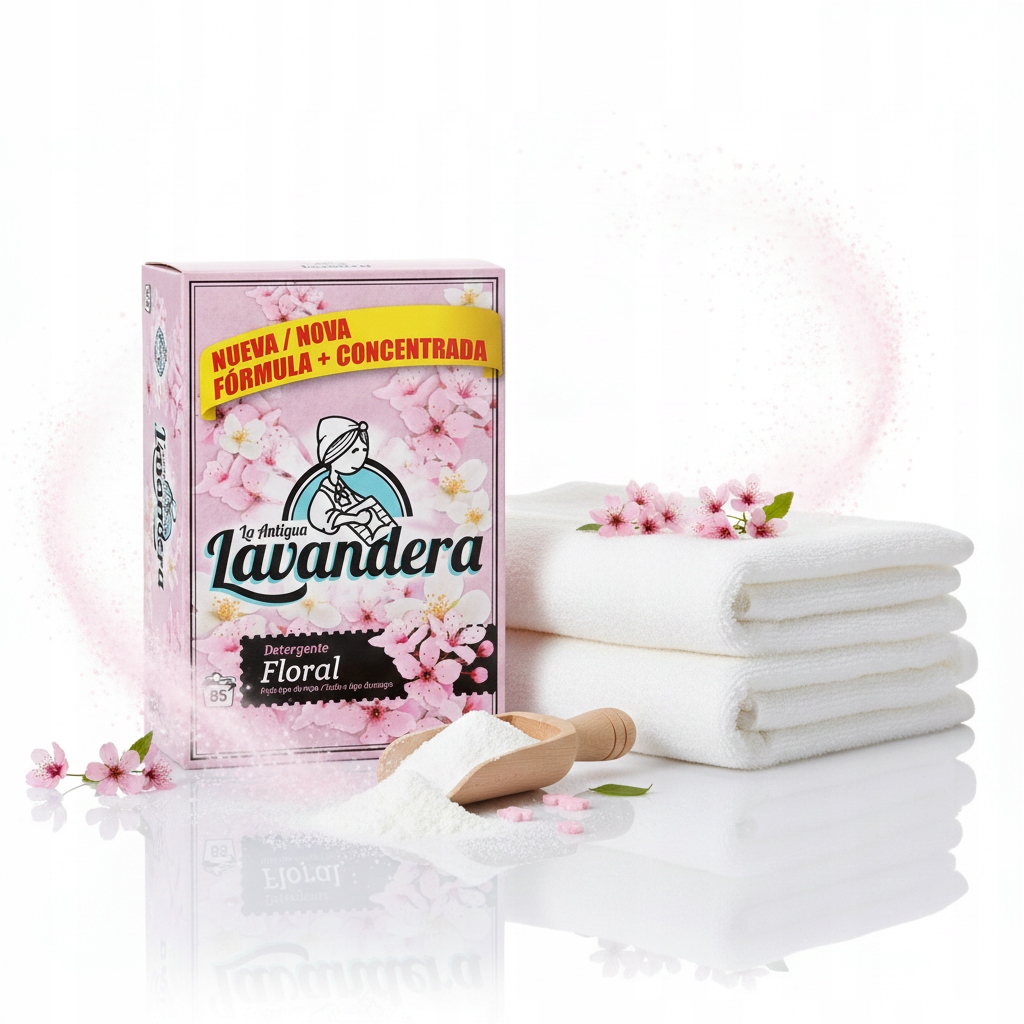 Levně Lavendera univerzální prací prášek višňový květ 4,675 kg 85p