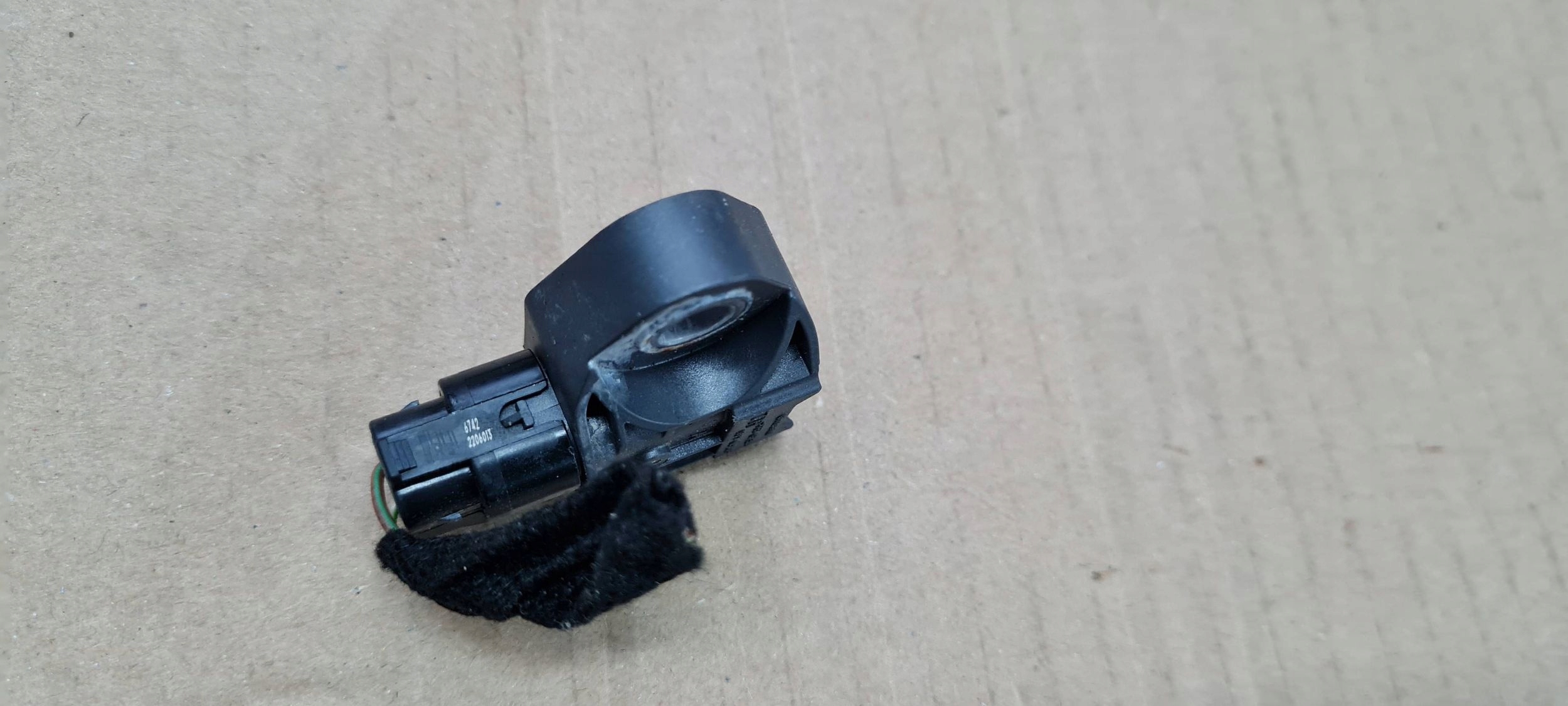 Chrysler Pacifica 2022 Crashsensor Drucksensor UDERZENIOWY Connector Contact 68483900AA