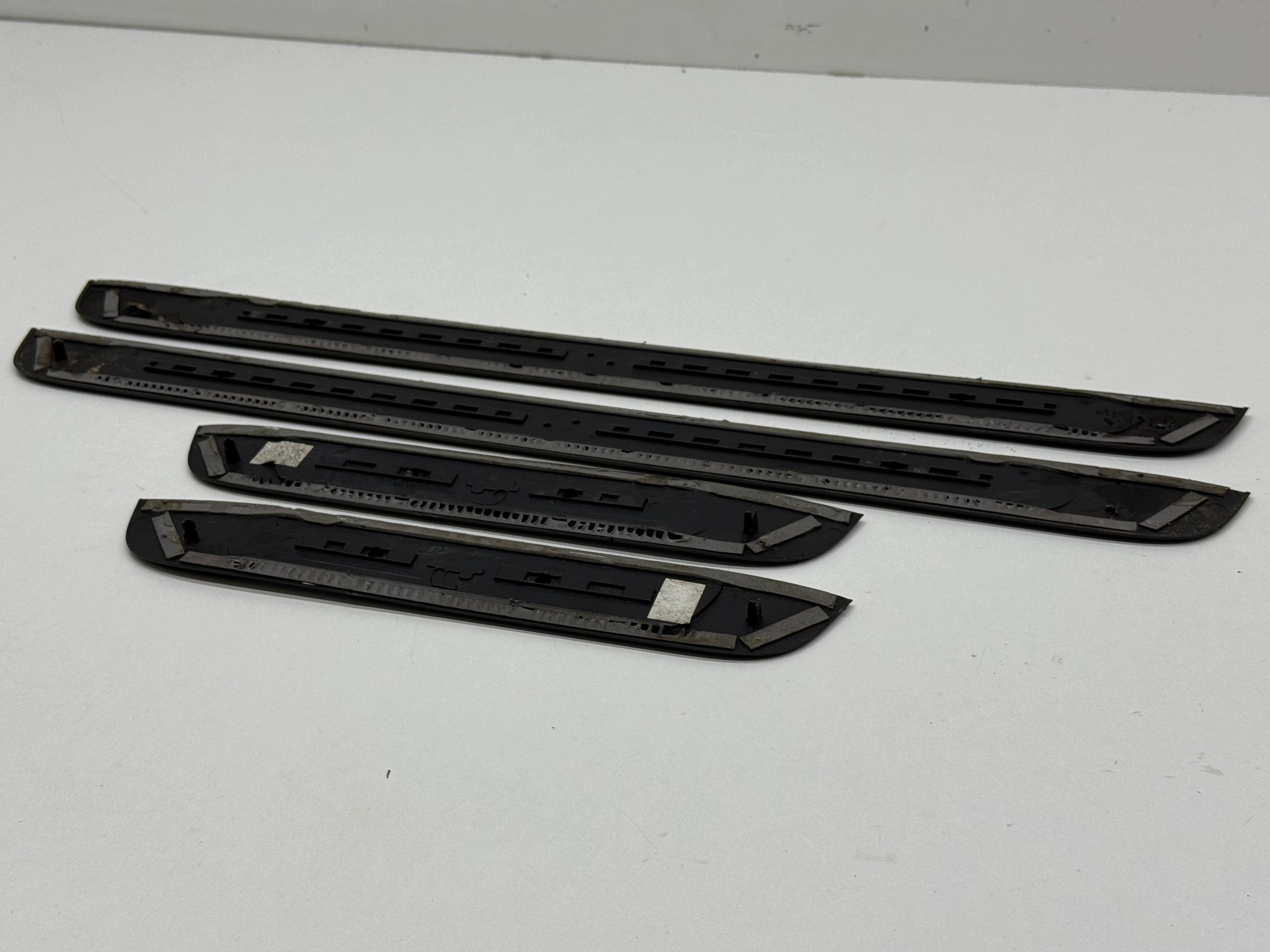 AUDI A6 C7 S-LINE mouldings caps threshold KOMPLET SLINE