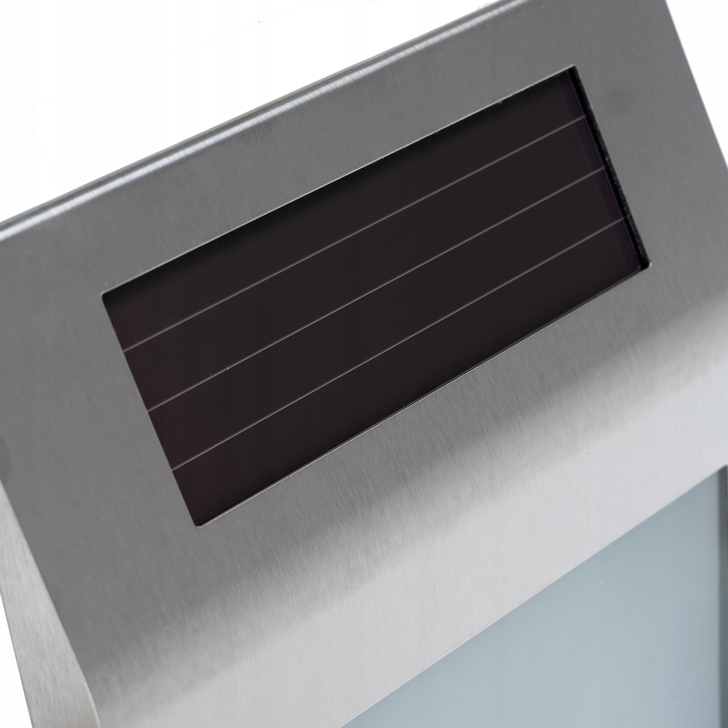 Solarny Numer Domu LED Podświetlany nr Podświetlana Lampa Solarna na Dom Długość 22 cm