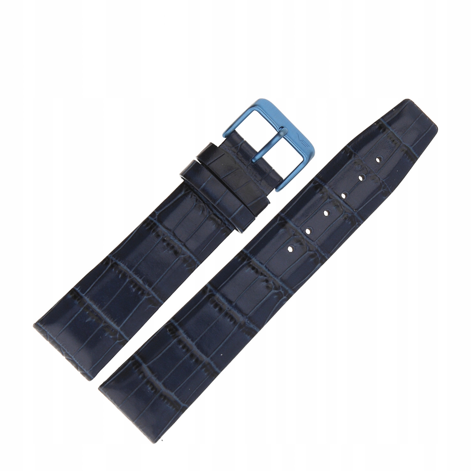 Pásek Gaz-14 Kůže 560 (D603) modrý croco modrý kl.