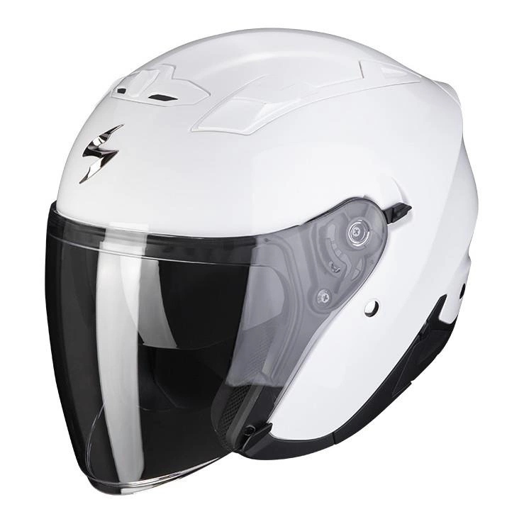 Motocyklová prilba Scorpion EXO-230 Solid White biela Darčeky