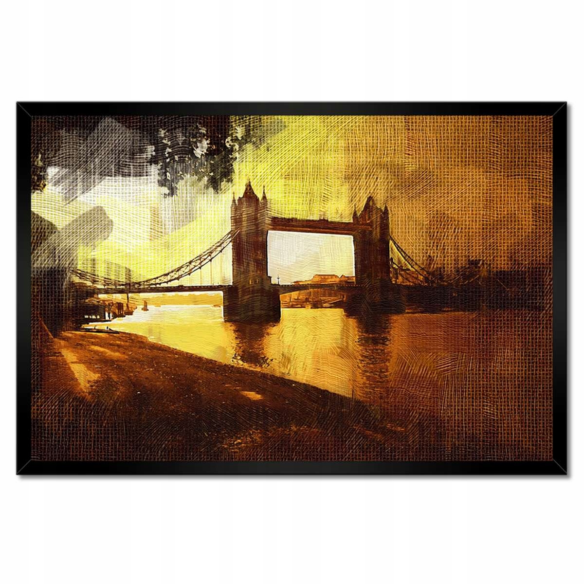 Plakáty v rámu 60x40 Tower bridge