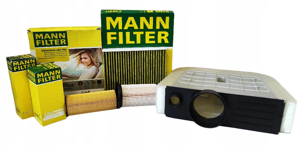 Mann Sada Filtrů Audi Q7 II 15- 3.0 Tdi 45 50 Tdi