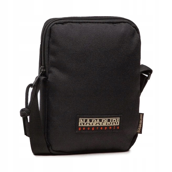 LISTONOSZKA SASZETKA Napapijri Hatch Cross NP0A4GFO0411 Black 041