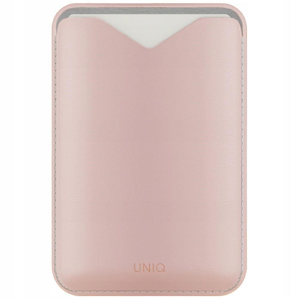 Magnetická Peněženka Uniq Lyden Evo Stojan Na Telefon Růžová