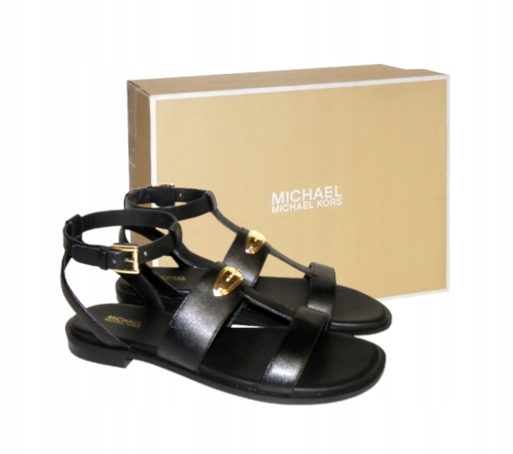 Dámské Sandály Michael Kors Darcy 40S3DCFS5L Přírodní Kůže 40,5