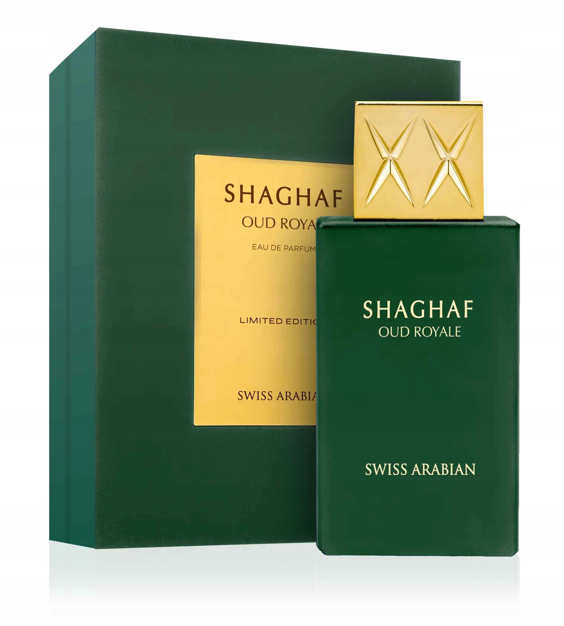 Swiss Arabian Shaghaf Oud Royale 75 Ml Šafrán, oud a pižmo Unisex