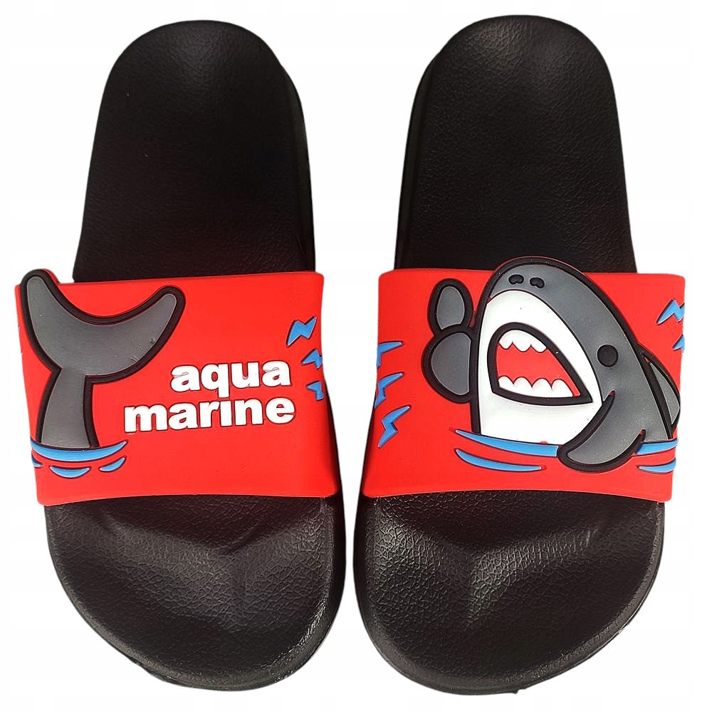 

Basenowe Klapki Chłopięce Kapcie na Ogród 24