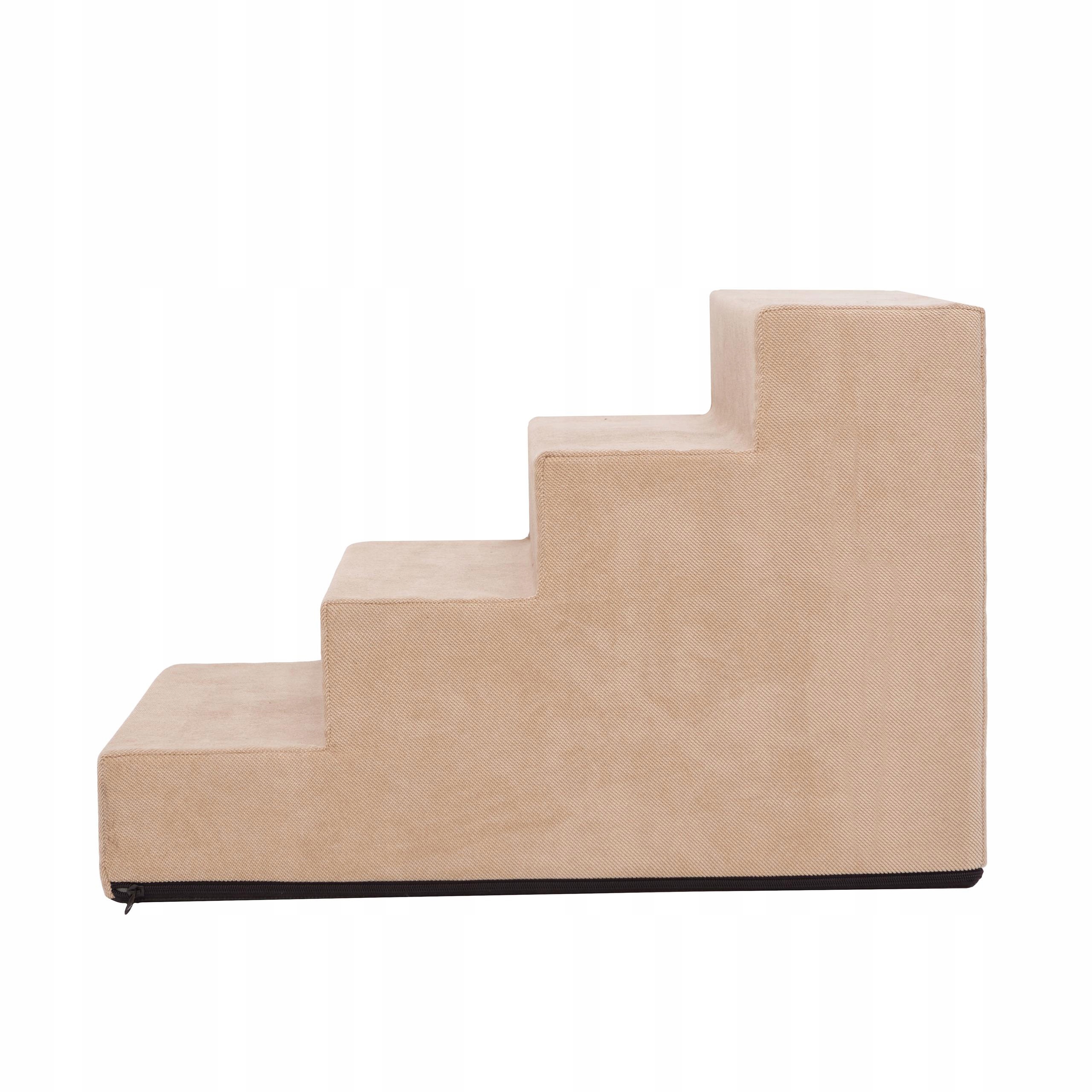 Schůdky pro psa, Schůdky pro psy a kočky Rampa Plošina pro psa, 4 stupně, 40 cm