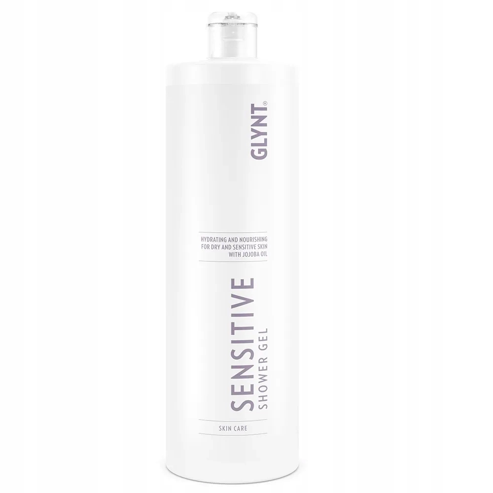 Glynt Sensitive Shower Čisticí gel pro hydrataci sprchový gel 1000
