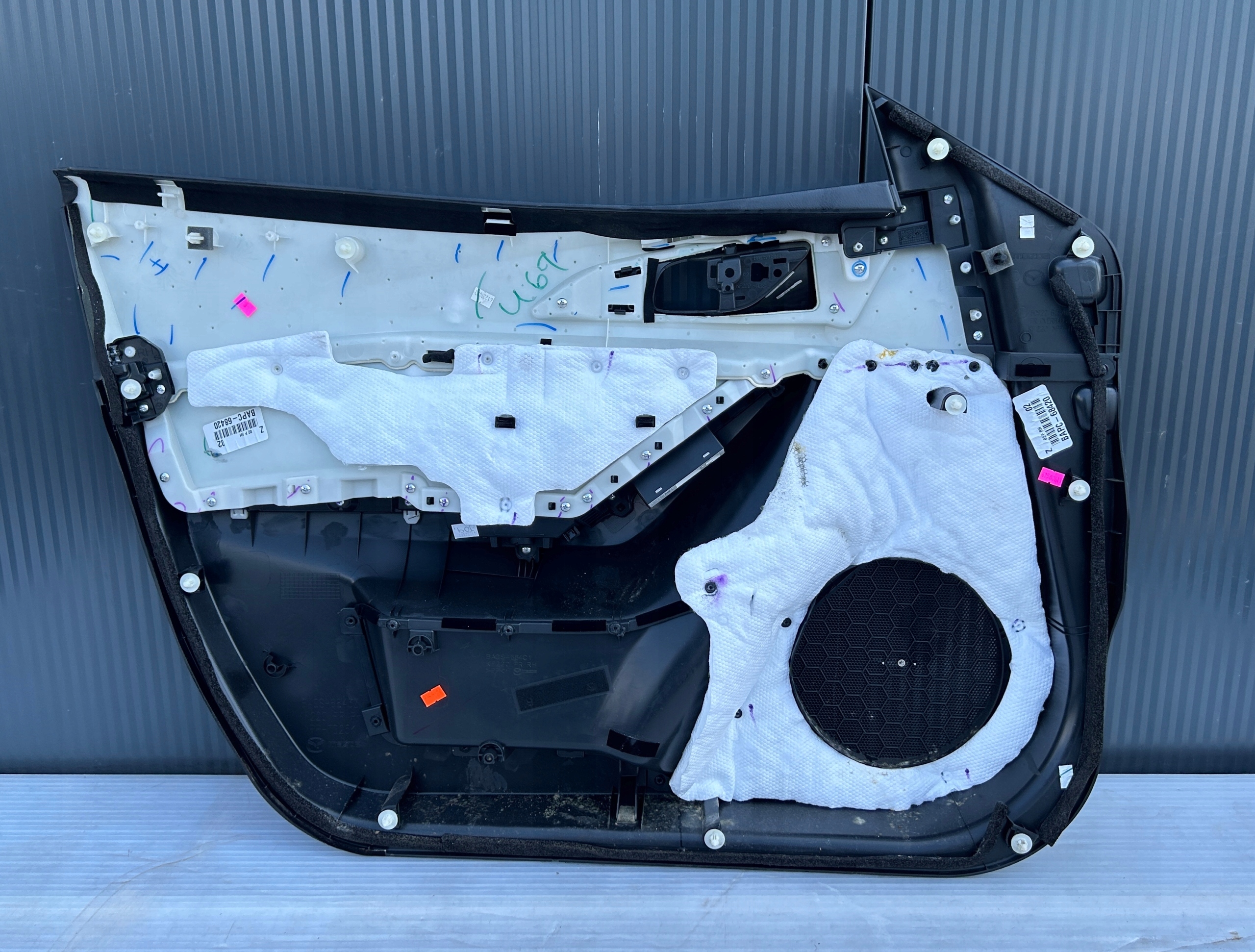 side door right front MAZDA 3 BM LIFT BN HB 16- BOSE