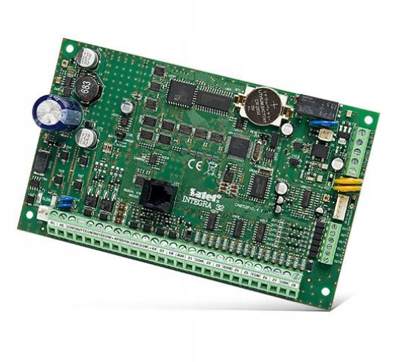 Základná Doska Zabezpečovacej Ústredne INTEGRA-32