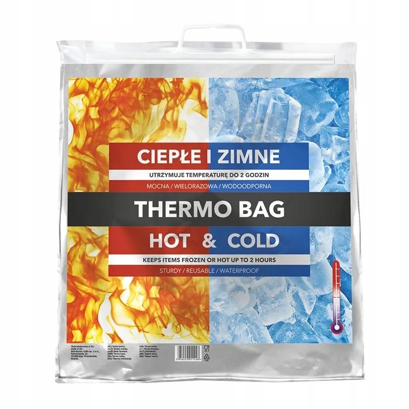

Paclan Thermo Bag Torba termoizolacyjna, 1 sztuka